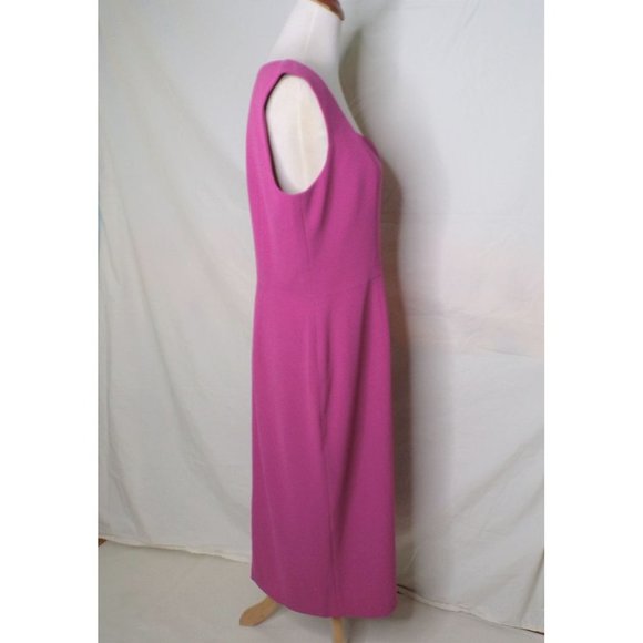 DRESS THE POPULATION Elle Sheath Dress Pink XX-Large NEW - Picture 6 of 8